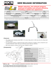 Load image into Gallery viewer, HKS Hi-Power SPEC-L2 CZ4A 4B11 - GTR Auto