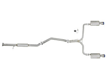 Load image into Gallery viewer, aFe Takeda 2.5-1.75in 304 SS Cat-Back Exhaust System 13-17 Honda Accord LX / EX / EX-L L4-2.4L 49-36605-L