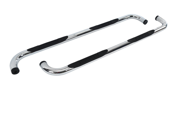 Go Rhino 01-13 Chevrolet Silverado 2500HD/3500 4000 Series SideSteps - Cab Length - SS 4045PS