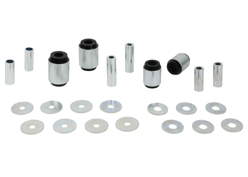 Whiteline Plus 02-09 Lexus GX470 / 06+ Toyota FJ Cruiser Fr C/A - Lwr Inner Front & Rear Bushing Kit - GTR Auto