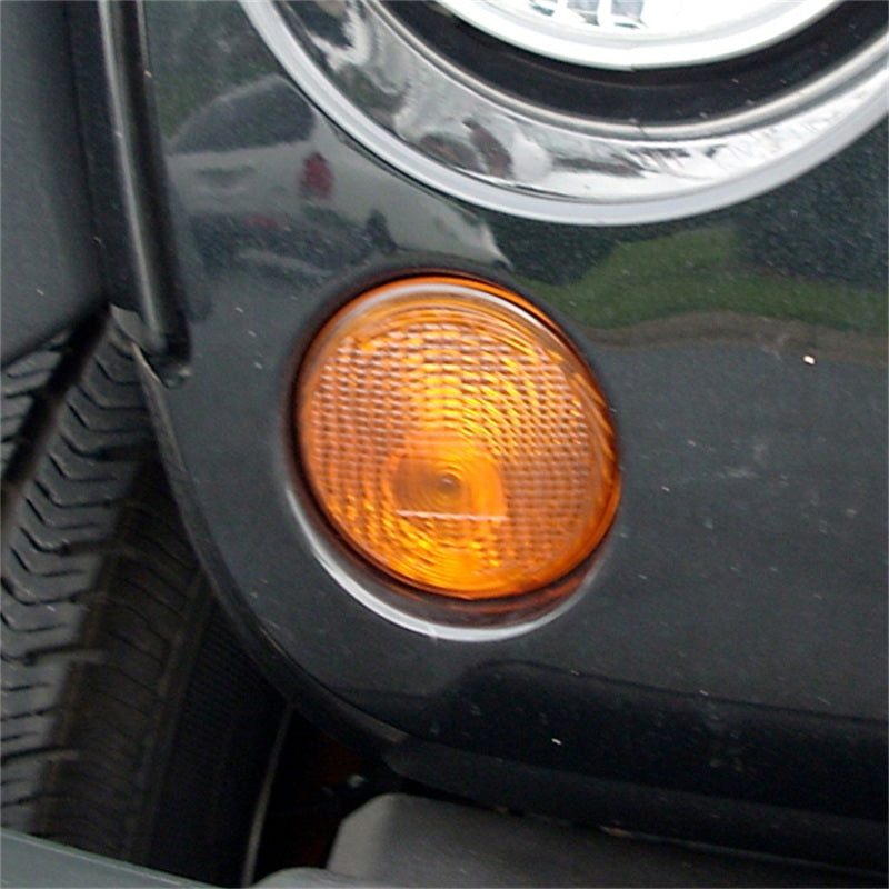 Omix Park Lamp Right Amber 07-13 Jeep Wrangler - GTR Auto