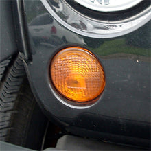 Load image into Gallery viewer, Omix Park Lamp Right Amber 07-13 Jeep Wrangler - GTR Auto