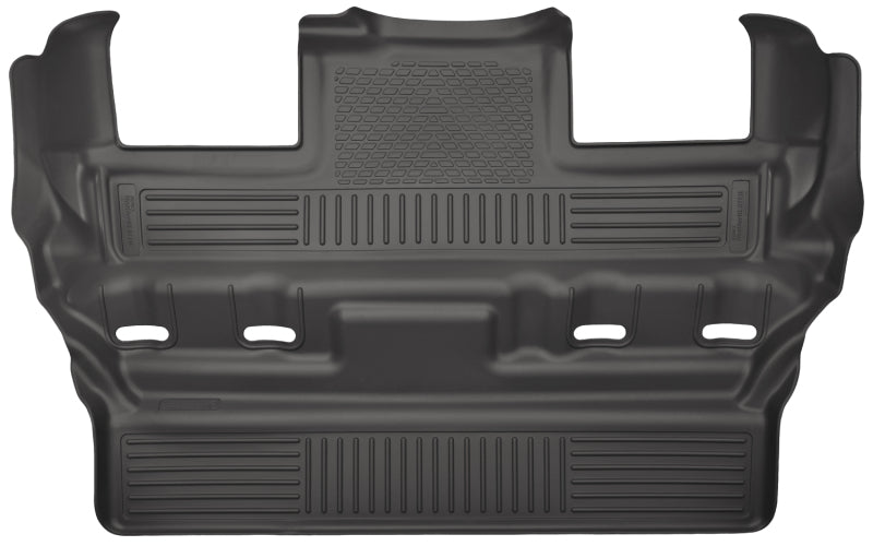 Husky Liners 2015 GM Escalade/Tahoe/Yukon WeatherBeater Black 3rd Seat (Bucket 2nd) Floor Liner - GTR Auto