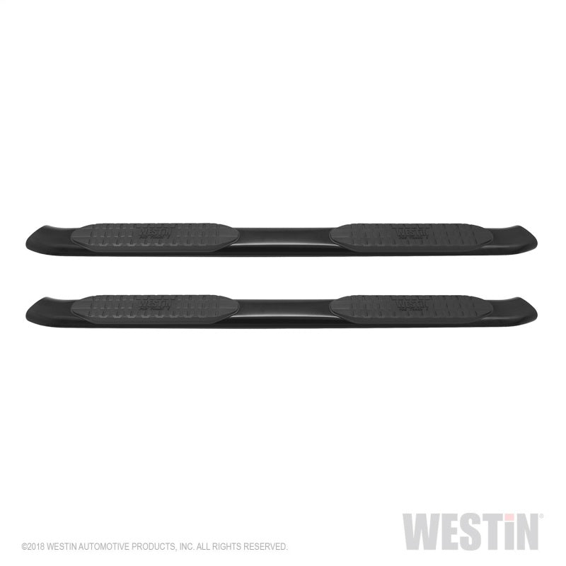 Westin 2019 Ram 1500 Crew Cab (Excl. 2019 Ram 1500 Classic) PRO TRAXX 5 Oval Nerf Step Bars - Black - GTR Auto