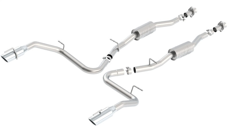 Borla 99-04 Ford Mustang Cobra 4.6L/5.4L V8 MT RWD ATAK SS Catback Exhaust - GTR Auto