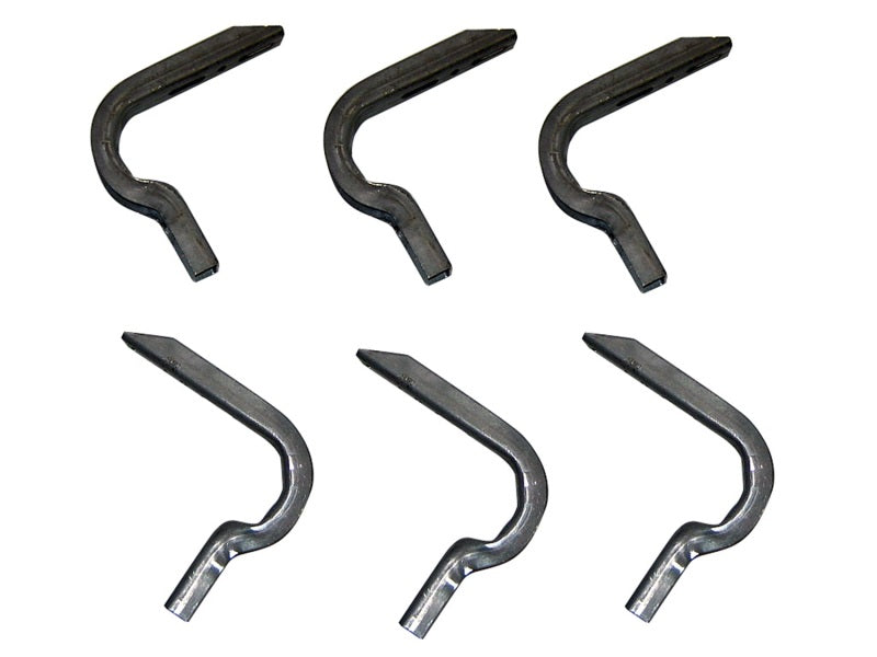 Lund 04-14 Ford F-150 SuperCab (80in) EZ Running Board Mounting Bracket Kit - Brite 300038