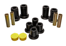 Load image into Gallery viewer, Energy Suspension 95-01 Ford Explorer / Bronco II / 98-01 Mazda B-Series Truck All 2WD Black Front E - GTR Auto