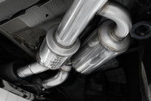 Load image into Gallery viewer, MBRP 2022 Kia Stinger 3.3L T304 SS Cat-Back Exhaust- Dual Split Rear Quad Outlet Uses Factory Bezels - GTR Auto