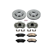 Load image into Gallery viewer, Power Stop 03-04 Cadillac Seville Front Autospecialty Kit w/Cals