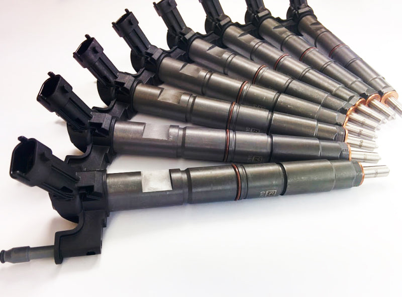 DDP 11-14 Ford Powerstroke 6.7L Reman Injector Set (20% Over)