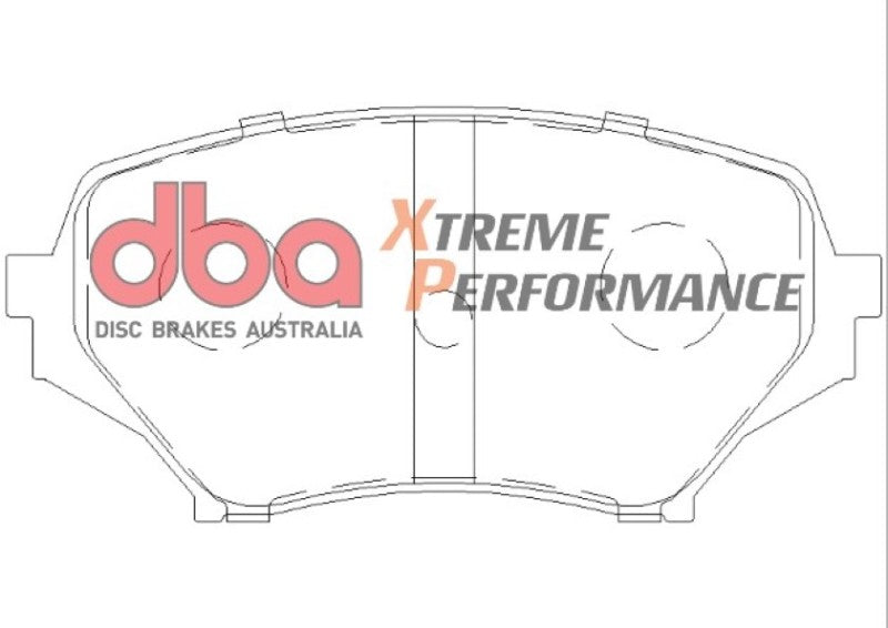 DBA 06-10 Mazda Miata Mx-5 XP650 Front Brake Pads - GTR Auto