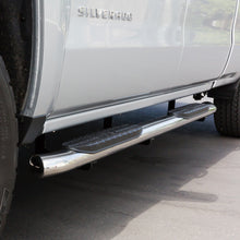 Load image into Gallery viewer, Westin 2014-2018 Chevy Silverado 1500 Crew Cab PRO TRAXX 5 Oval Nerf Step Bars - SS - GTR Auto