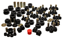 Load image into Gallery viewer, Energy Suspension 02-09 Nissan 350Z / 03-07 Infiniti G35 Coupe Black Hyper-Flex Master Bushing Set - GTR Auto