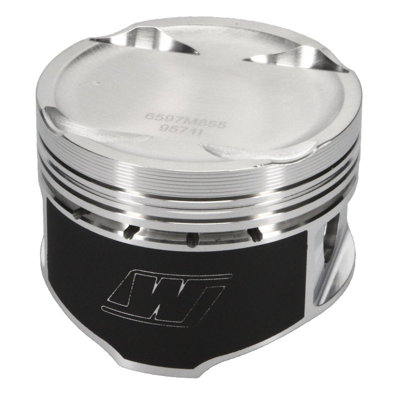 Wiseco Mits Turbo DISH -10cc 1.378 X 85.5 Piston Shelf Stock Kit - GTR Auto