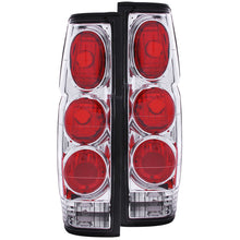Load image into Gallery viewer, ANZO 1986-1997 Nissan Hardbody Taillights Chrome 211116