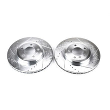 Load image into Gallery viewer, Power Stop 01-06 BMW 330Ci Front Evolution Drilled &amp; Slotted Rotors - Pair - GTR Auto