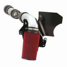 Load image into Gallery viewer, Spectre 99-03 Ford SD V10-6.8L F/I Air Intake Kit - Clear Anodized w/Red Filter 9921