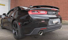 Load image into Gallery viewer, 2016-2024 Chevrolet Camaro SS  QTP Screamer Axle Back  Dual Tip Bumper