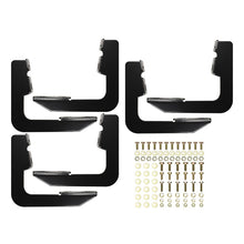 Load image into Gallery viewer, Westin 2002-2009 Chevrolet/GMC/Oldsmobile/Isuzu Trailblazer Running Board Mount Kit - Black - GTR Auto