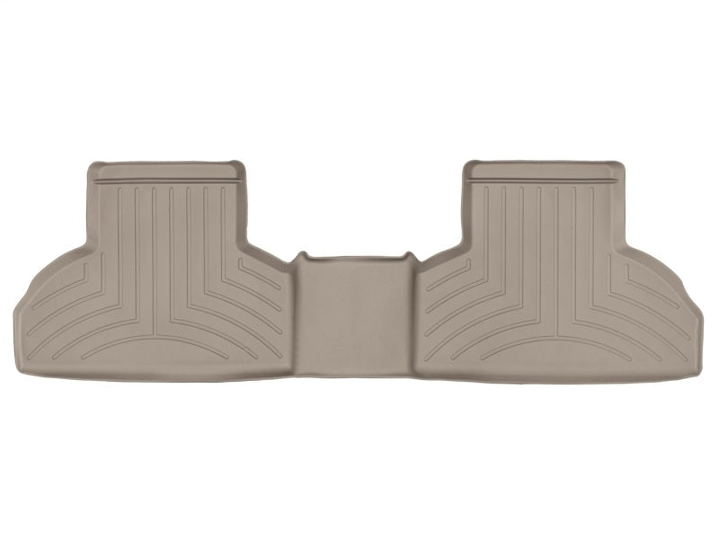 WeatherTech 14+ BMW X5 Rear FloorLiner - Tan - GTR Auto