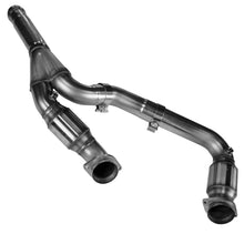 Load image into Gallery viewer, Kooks 15-20 Cadillac Escalade ESV Platinum Premium 1-7/8 x 3 Header &amp; Catted Y-Pipe Kit - GTR Auto