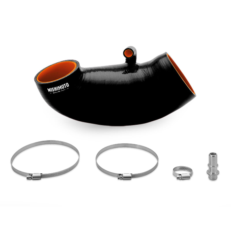 Mishimoto 2016+ Chevrolet Camaro SS Silicone Induction Hose - Black - GTR Auto