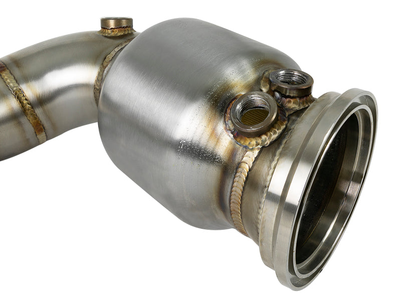 aFe Twisted Steel Street Series Down-Pipe 14-19 MINI Cooper S L4-2.0L (t) - GTR Auto