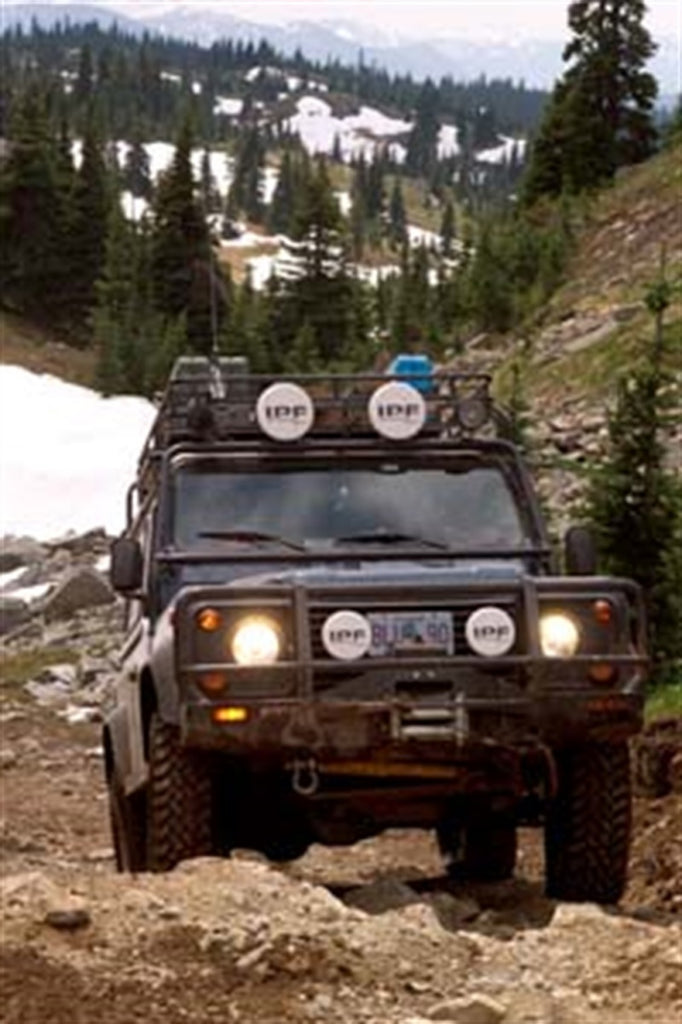 ARB Winchbar Land Rover D90 (Fit Kit NOT Included) - GTR Auto