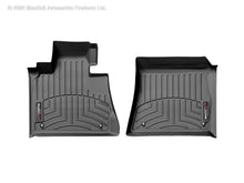 Load image into Gallery viewer, WeatherTech 00-06 BMW X5 Front FloorLiner - Black - GTR Auto
