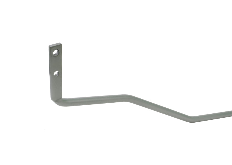 Whiteline 3/11+ Hyundai Veloster FS (Inc Turbo) Rear 18mm Heavy Duty Fixed Swaybar - GTR Auto