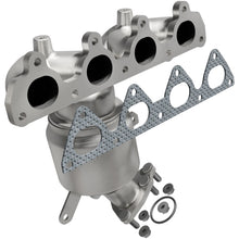 Load image into Gallery viewer, MagnaFlow Direct Fit Catalytic Converter Civic-Del Sol 96-99 1.6L