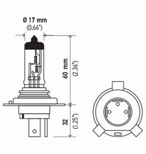 Load image into Gallery viewer, Hella Bulb Hs1 12V 35/35W Px43T T4625 Sb - GTR Auto