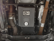 Load image into Gallery viewer, aFe Power Transmission Pan Black Machined 11-14 Ford 6R140 Trucks V8 6.7L (td) - GTR Auto