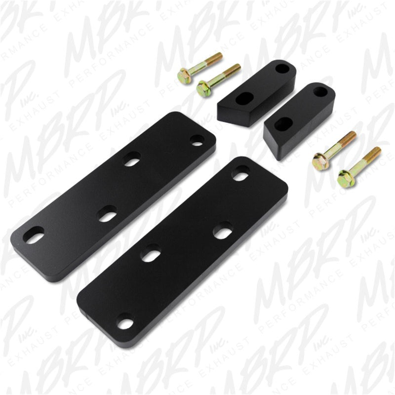 MBRP 11 Chevy Camaro Convertible Reinforcement Brace Spacer Kit - GTR Auto