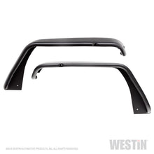 Load image into Gallery viewer, Westin 18-20 Jeep Wrangler JL / 20 Gladiator Tube Fenders - Front - Textured Black - GTR Auto
