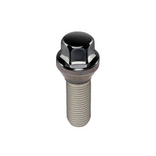 Load image into Gallery viewer, McGard Hex Lug Bolt (Cone Seat) M14X1.5 / 17mm Hex / 30.5mm Shank Length (Box of 50) - Black - GTR Auto