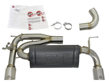 Load image into Gallery viewer, aFe MACHForce XP Exhausts Axle-Back 12-15 BMW 335i 3.0T (SS w/Polished Tips) - GTR Auto