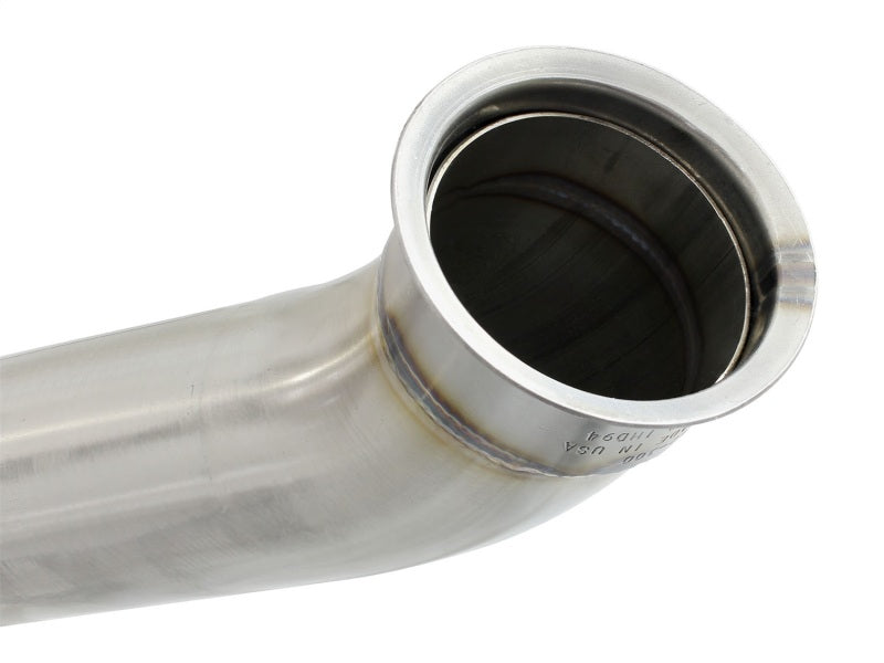 aFe MACHForce XP SS-304 Black Tip 2.5in Dia Axle Back Exhaust 12-15 BMW 335i (F30) 3.0L (t) - GTR Auto