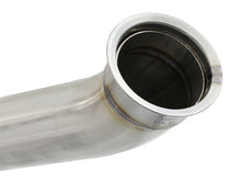 Load image into Gallery viewer, aFe MACHForce XP SS-304 Black Tip 2.5in Dia Cat Back Exhaust 12-14 BMW 335i (F30) 3.0L (t) - GTR Auto