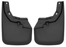 Load image into Gallery viewer, Husky Liners 16-22 Toyota Tacoma w/ OE Fender Flares Custom Molded Front Mud Guards - Black - GTR Auto