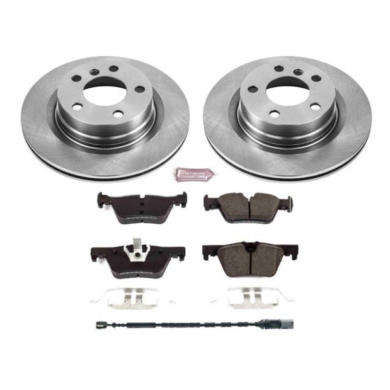 Power Stop 14-16 BMW 228i Rear Autospecialty Brake Kit - GTR Auto