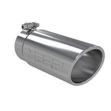 Load image into Gallery viewer, MBRP Universal Tip 4in O.D. Angled Rolled End 3.5in inlet 10 length