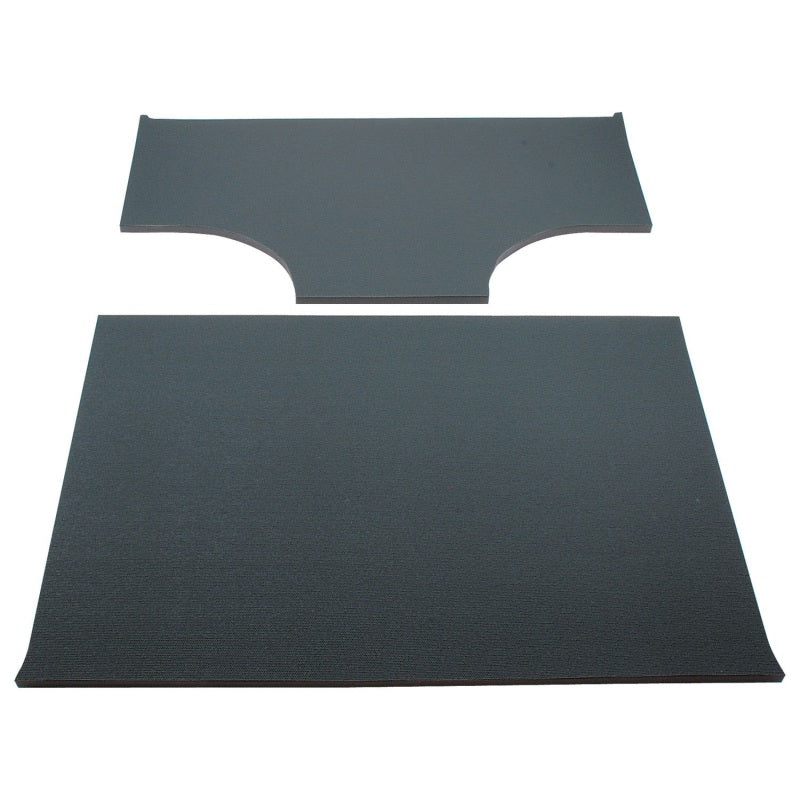 DEI 03-06 Jeep Wrangler TJ 2-Door w/Speaker Pods Boom Mat Headliner - 2 Piece - Black - GTR Auto