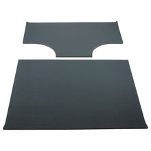 Load image into Gallery viewer, DEI 03-06 Jeep Wrangler TJ 2-Door w/Speaker Pods Boom Mat Headliner - 2 Piece - Black - GTR Auto
