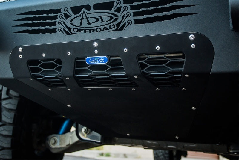 Addictive Desert Designs 17-18 Ford F-150 Raptor HoneyBadger Front Bumper - GTR Auto