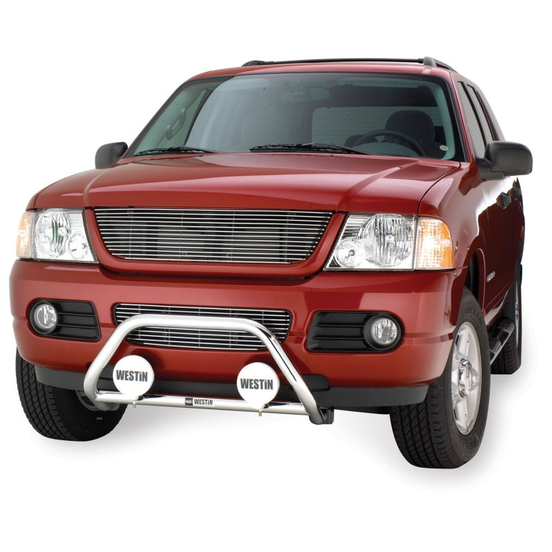 Westin 2002-2005 Ford Explorer 4dr Safari Light Bar Mount Kit - Black - GTR Auto