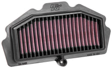 Load image into Gallery viewer, K&amp;N Replacement Air Filter KAWASAKI KLE650; 2019 Pack of 6