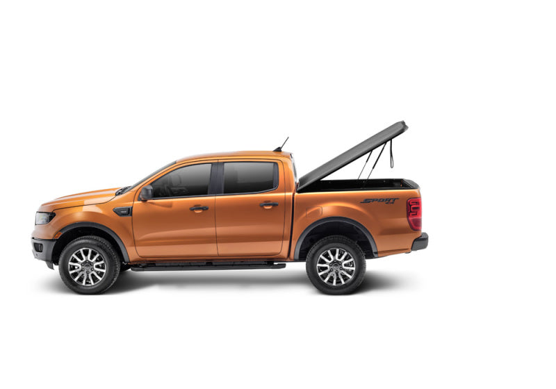 UnderCover 19-20 Ford Ranger 5ft Elite Bed Cover - Black Textured - GTR Auto