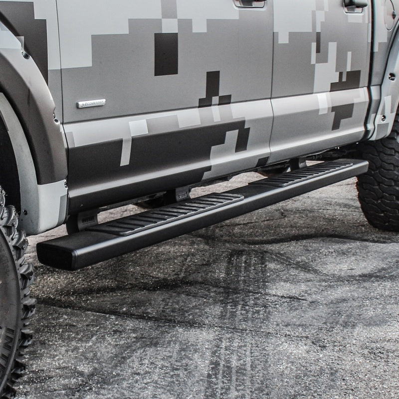 Westin 2015-2018 Ford F-150 SuperCrew R7 Nerf Step Bars - Black - GTR Auto