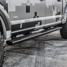 Load image into Gallery viewer, Westin 2015-2018 Ford F-150 SuperCrew R7 Nerf Step Bars - Black - GTR Auto